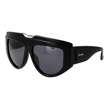 Max Mara Black Acetate Sunglasses 1728,67345776800,Accessories,Black,Glasses and Sunglasses - Accessories,Max Mara,New with tags,Sunglasses - Glasses and Sunglasses - Accessories,Women