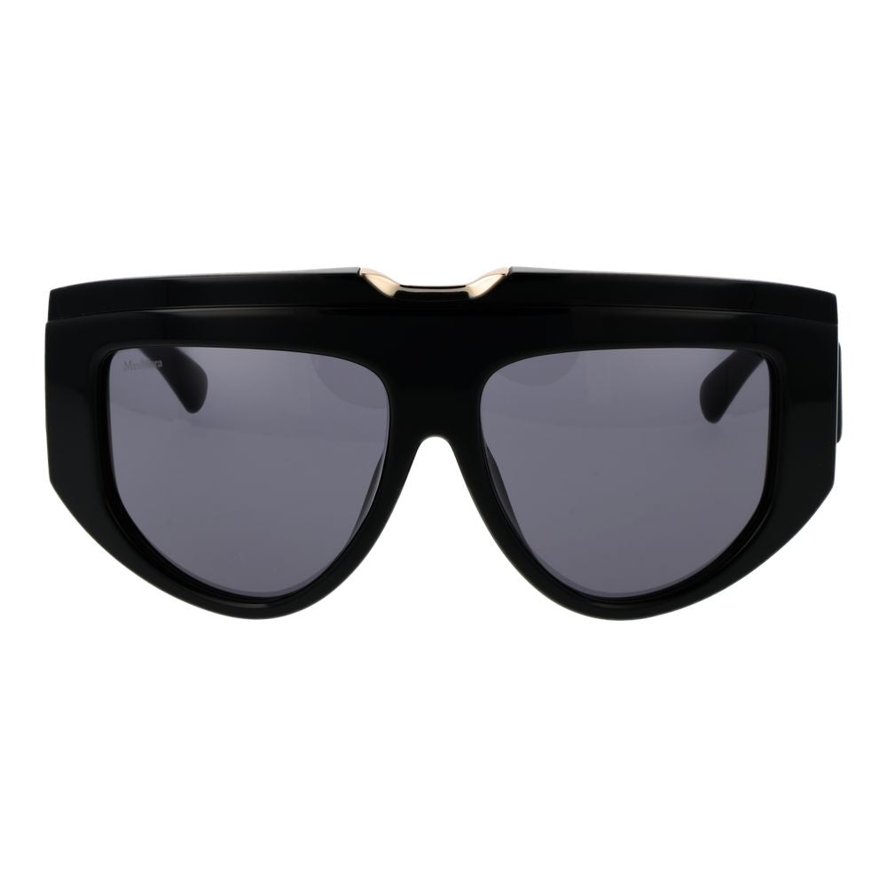 Max Mara Black Acetate Sunglasses 1728,67345776800,Accessories,Black,Glasses and Sunglasses - Accessories,Max Mara,New with tags,Sunglasses - Glasses and Sunglasses - Accessories,Women