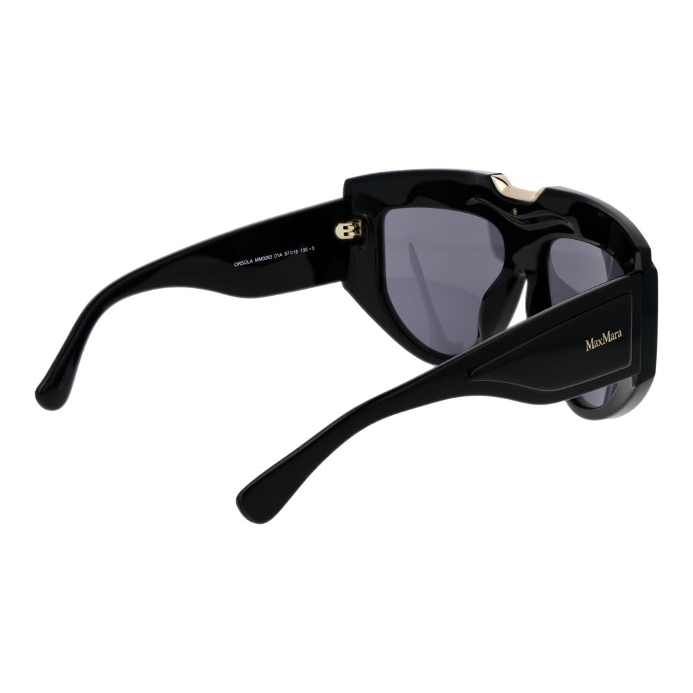 Max Mara Black Acetate Sunglasses 1728,67345776800,Accessories,Black,Glasses and Sunglasses - Accessories,Max Mara,New with tags,Sunglasses - Glasses and Sunglasses - Accessories,Women