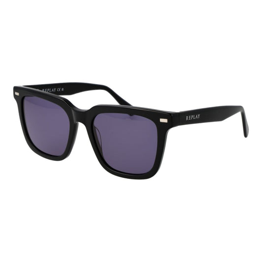Replay Black Plastic Sunglasses 1728,67345776800,Accessories,Black,Glasses and Sunglasses - Accessories,New with tags,Replay,Sunglasses - Glasses and Sunglasses - Accessories,Unisex