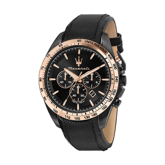 Maserati Brown Leather Dress Watch 1728,67434610848,Accessories,Brown,Dress Watches - Watches - Accessories,Maserati,Men,New with tags,Watches - Accessories
