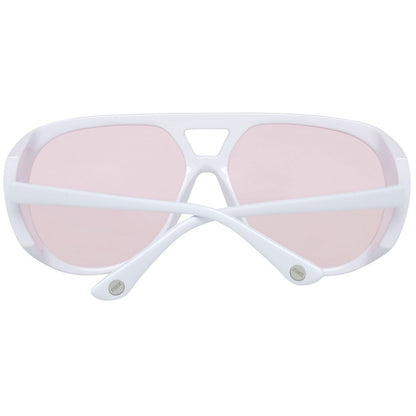 Victoria's Secret White Plastic Sunglasses