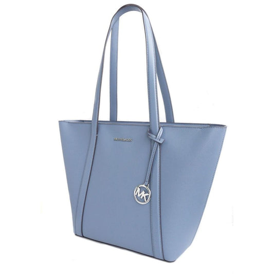 Michael Kors Blue Canvas Tote Bag 1728,67434610848,Bags,Blue,Michael Kors,New with tags,Tote Bags - Bags,Women
