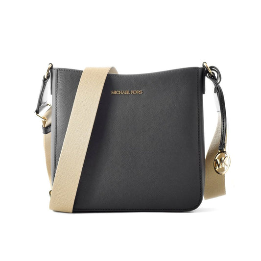 Michael Kors Black Canvas Crossbody Bag 1728,67434610848,Bags,Black,Crossbody Bags - Bags,Michael Kors,New with tags,Women