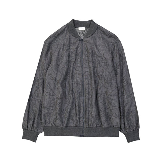 Brunello Cucinelli Gray Virgin Wool Bomber 1728,75611013280,Bombers - Jackets & Coats - Clothing,Brunello Cucinelli,Clothing,Gray,Jackets & Coats - Clothing,L,M,New with tags,S,Women,XS