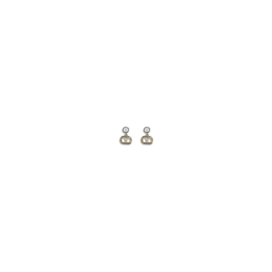 Valentino Garavani Gold Metal Earrings
