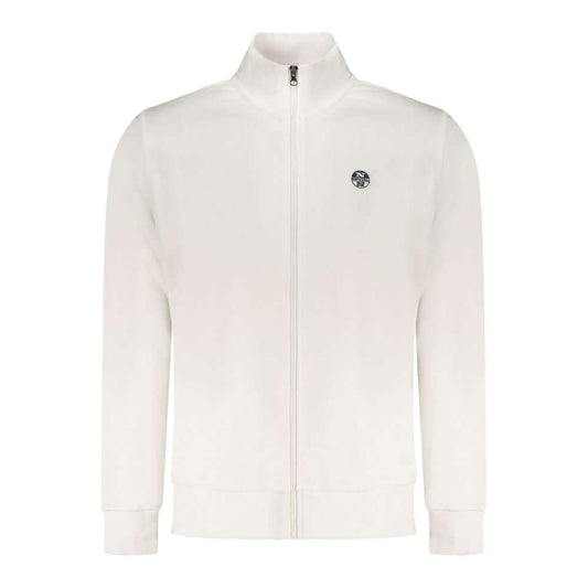 North Sails White Cotton Men's Sweatshirt