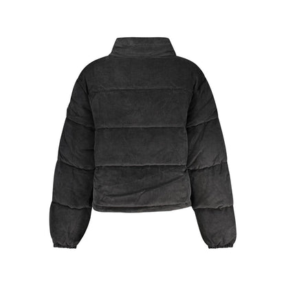 Guess Jeans Nero Polyester Woman Jacket