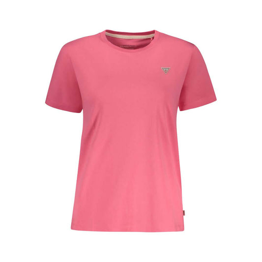 Guess Jeans Rosa Cotton Women T-Shirt