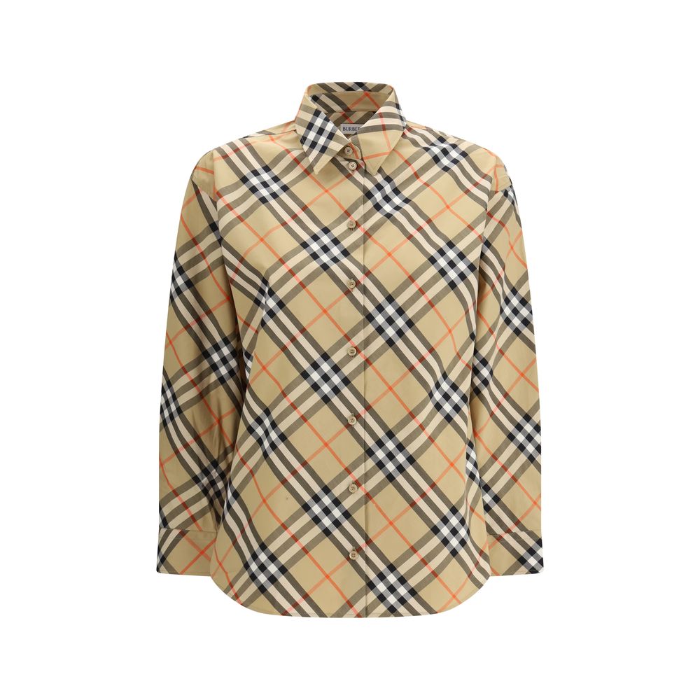 Burberry Multicolor Cotton Pattern Shirt 10,1728,6,72470364320,8,Burberry,Clothing,Multicolor,New with tags,Pattern - Shirts - Clothing,Shirts - Clothing,Women
