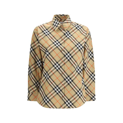 Burberry Multicolor Cotton Pattern Shirt 10,1728,6,72470364320,8,Burberry,Clothing,Multicolor,New with tags,Pattern - Shirts - Clothing,Shirts - Clothing,Women