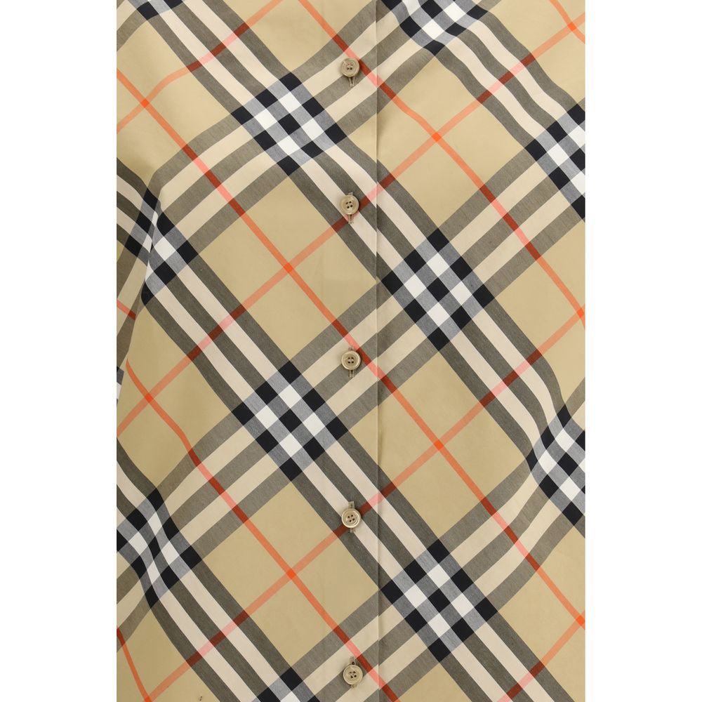 Burberry Multicolor Cotton Pattern Shirt 10,1728,6,72470364320,8,Burberry,Clothing,Multicolor,New with tags,Pattern - Shirts - Clothing,Shirts - Clothing,Women