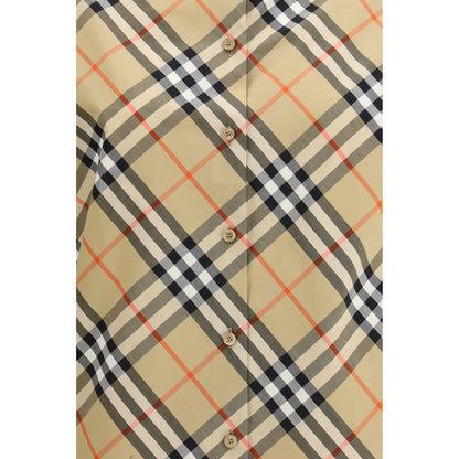Burberry Multicolor Cotton Pattern Shirt 10,1728,6,72470364320,8,Burberry,Clothing,Multicolor,New with tags,Pattern - Shirts - Clothing,Shirts - Clothing,Women