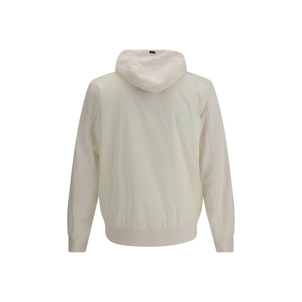 Herno White Polyamide Shell Jacket 1728,72470364320,Clothing,Herno,IT46 | S,IT48 | M,Jackets & Coats - Clothing,Men,New with tags,Shell Jackets - Jackets & Coats - Clothing,White