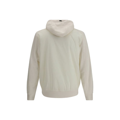 Herno White Polyamide Shell Jacket 1728,72470364320,Clothing,Herno,IT46 | S,IT48 | M,Jackets & Coats - Clothing,Men,New with tags,Shell Jackets - Jackets & Coats - Clothing,White