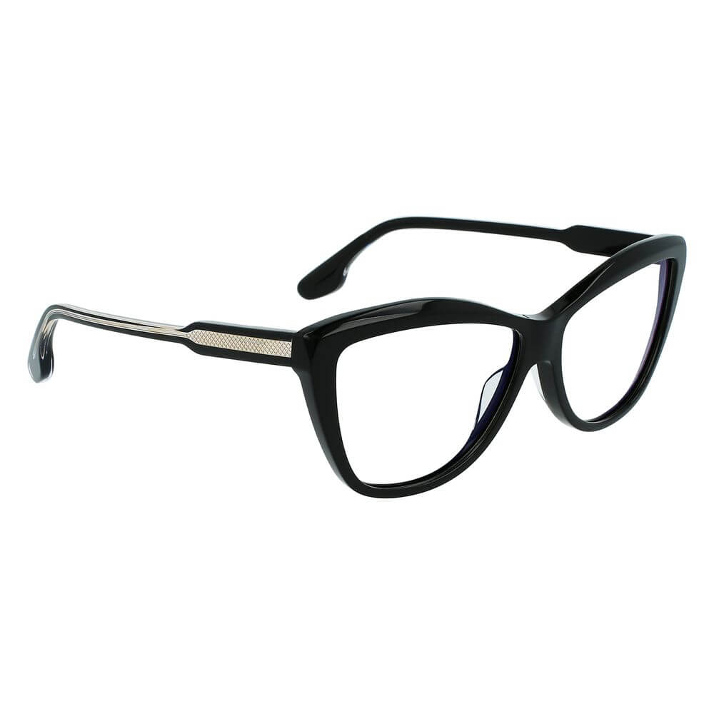 Victoria Beckham Black Acetate Glasses (Frames)