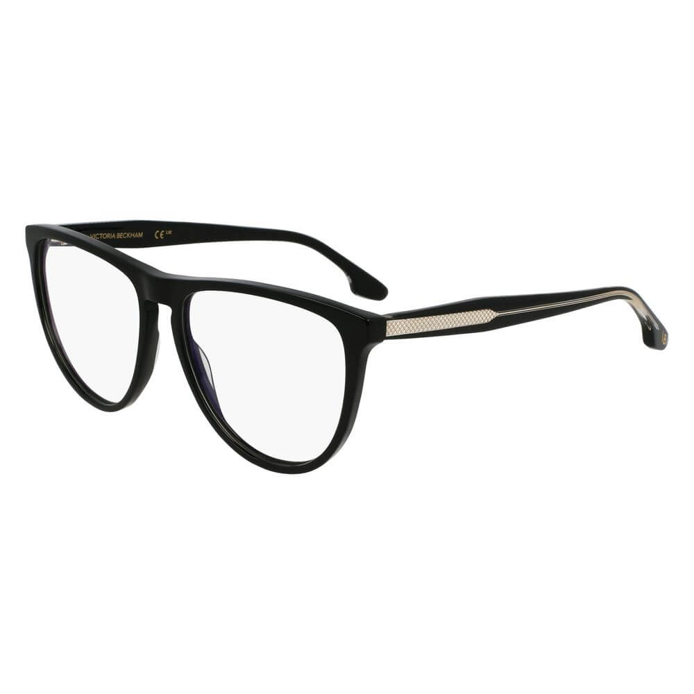 Victoria Beckham Black Acetate Glasses (Frames)