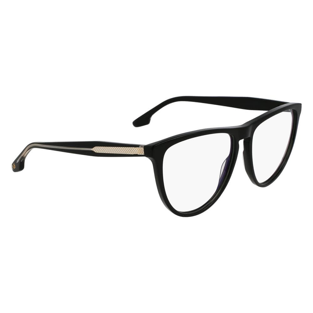Victoria Beckham Black Acetate Glasses (Frames)