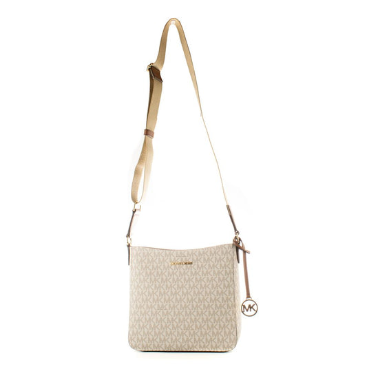Michael Kors Beige Canvas Crossbody Bag 1728,67434610848,Bags,Beige,Crossbody Bags - Bags,Michael Kors,New with tags,Women