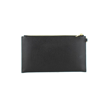 Michael Kors Black Leather Clutch Bag