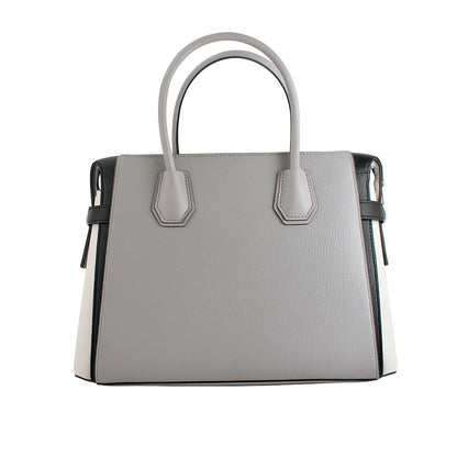 Michael Kors Gray Leather Handbag