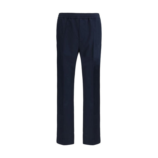 Gucci Blue Polyester Casual Pants 1728,72470364320,Blue,Casual Pants - Pants - Clothing,Clothing,Gucci,IT46 | S,IT48 | M,IT50 | L,Men,New with tags,Pants - Clothing