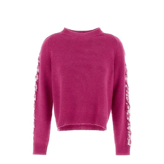 Herno Multicolor Cashmere Sweatshirt