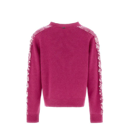 Herno Multicolor Cashmere Sweater 1728,42,75611013280,Cashmere - Sweaters - Clothing,Clothing,Herno,Multicolor,New with tags,Sweaters - Clothing,Women