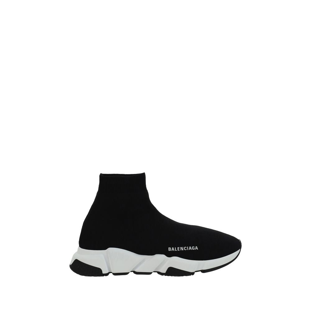 Balenciaga Black Elastane Athletic Sneakers 1728,72470364320,Athletic - Sneakers - Shoes,Balenciaga,Black,EU40/US7,EU41/US8,EU42/US9,EU43/US10,EU44/US11,EU45/US12,Men,New with tags,Shoes,Sneakers - Shoes