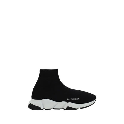 Balenciaga Black Elastane Athletic Sneakers 1728,72470364320,Athletic - Sneakers - Shoes,Balenciaga,Black,EU40/US7,EU41/US8,EU42/US9,EU43/US10,EU44/US11,EU45/US12,Men,New with tags,Shoes,Sneakers - Shoes