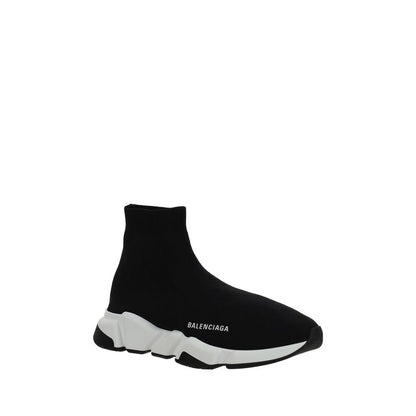 Balenciaga Black Elastane Athletic Sneakers 1728,72470364320,Athletic - Sneakers - Shoes,Balenciaga,Black,EU40/US7,EU41/US8,EU42/US9,EU43/US10,EU44/US11,EU45/US12,Men,New with tags,Shoes,Sneakers - Shoes