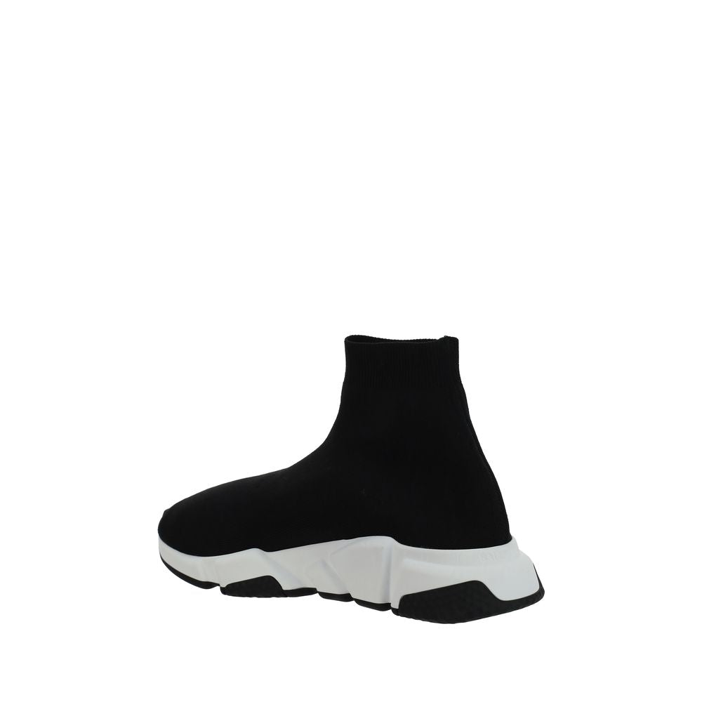 Balenciaga Black Elastane Athletic Sneakers 1728,72470364320,Athletic - Sneakers - Shoes,Balenciaga,Black,EU40/US7,EU41/US8,EU42/US9,EU43/US10,EU44/US11,EU45/US12,Men,New with tags,Shoes,Sneakers - Shoes