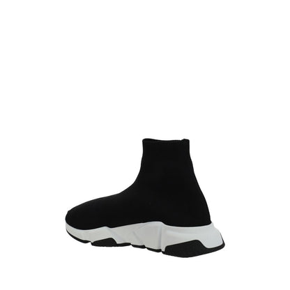Balenciaga Black Elastane Athletic Sneakers 1728,72470364320,Athletic - Sneakers - Shoes,Balenciaga,Black,EU40/US7,EU41/US8,EU42/US9,EU43/US10,EU44/US11,EU45/US12,Men,New with tags,Shoes,Sneakers - Shoes