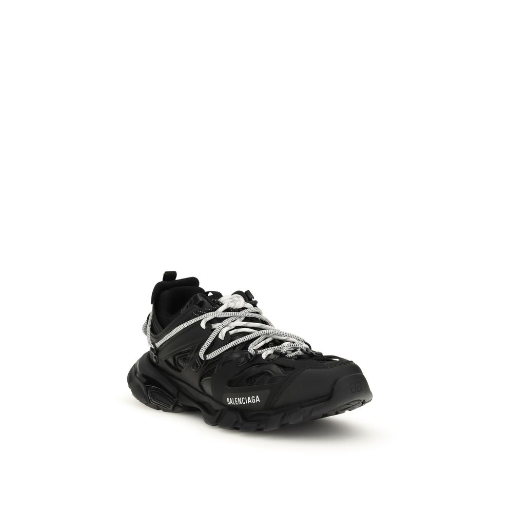 Balenciaga Black Polyethylene Athletic Sneakers 1728,72470364320,Athletic - Sneakers - Shoes,Balenciaga,Black,EU39/US6,EU40/US7,EU44/US11,EU45/US12,Men,New with tags,Shoes,Sneakers - Shoes
