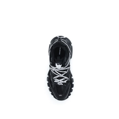 Balenciaga Black Polyethylene Athletic Sneakers 1728,72470364320,Athletic - Sneakers - Shoes,Balenciaga,Black,EU39/US6,EU40/US7,EU44/US11,EU45/US12,Men,New with tags,Shoes,Sneakers - Shoes