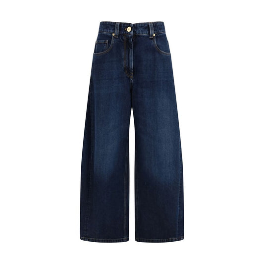 Brunello Cucinelli Blue Cotton Jeans Denim 1728,72470364320,Blue,Brunello Cucinelli,Clothing,IT44 | L,Jeans Denim - Clothing,New with tags,Women