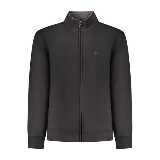 Coveri Moving Black Cotton Men's Sweatshirt 1728,67403481248,Black,Clothing,Coveri Moving,L,Men,New with tags,Sweaters - Clothing,Sweatshirts - Sweaters - Clothing