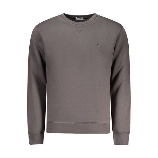 Coveri Moving Grigio Cotton Men Sweatshirt 1728,67403481248,Clothing,Coveri Moving,Gray,L,M,Men,New with tags,Sweaters - Clothing,Sweatshirts - Sweaters - Clothing,XL,XXL