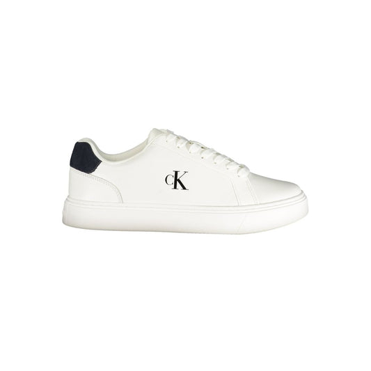 Calvin Klein Bianco Poliuretano Uomo Sneaker 1728,67403481248,Athletic - Sneakers - Shoes,Calvin Klein,EU40/US7,EU41/US8,EU42/US9,EU43/US10,EU44/US11,EU45/US12,EU46,Men,New with tags,Shoes,Sneakers - Shoes,White