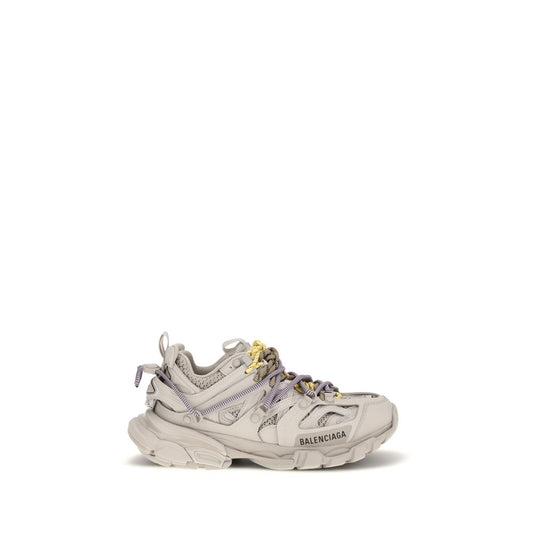 Balenciaga Gray Polyester Athletic Sneakers 1728,72470364320,Athletic - Sneakers - Shoes,Balenciaga,EU37/US7,EU38/US8,EU39/US9,EU40/US10,EU41/US11,Gray,New with tags,Shoes,Sneakers - Shoes,Women