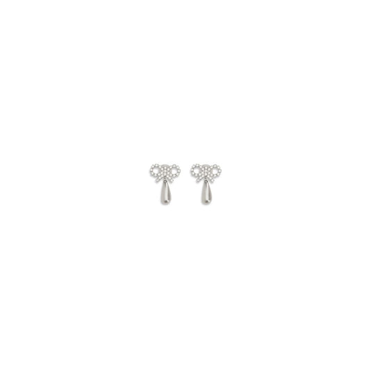 Self-Portrait Silver Brass Earrings 1728,72470364320,Accessories,Earrings - Jewellery - Accessories,Jewellery - Accessories,New with tags,One Size,Self-Portrait,Silver,Women