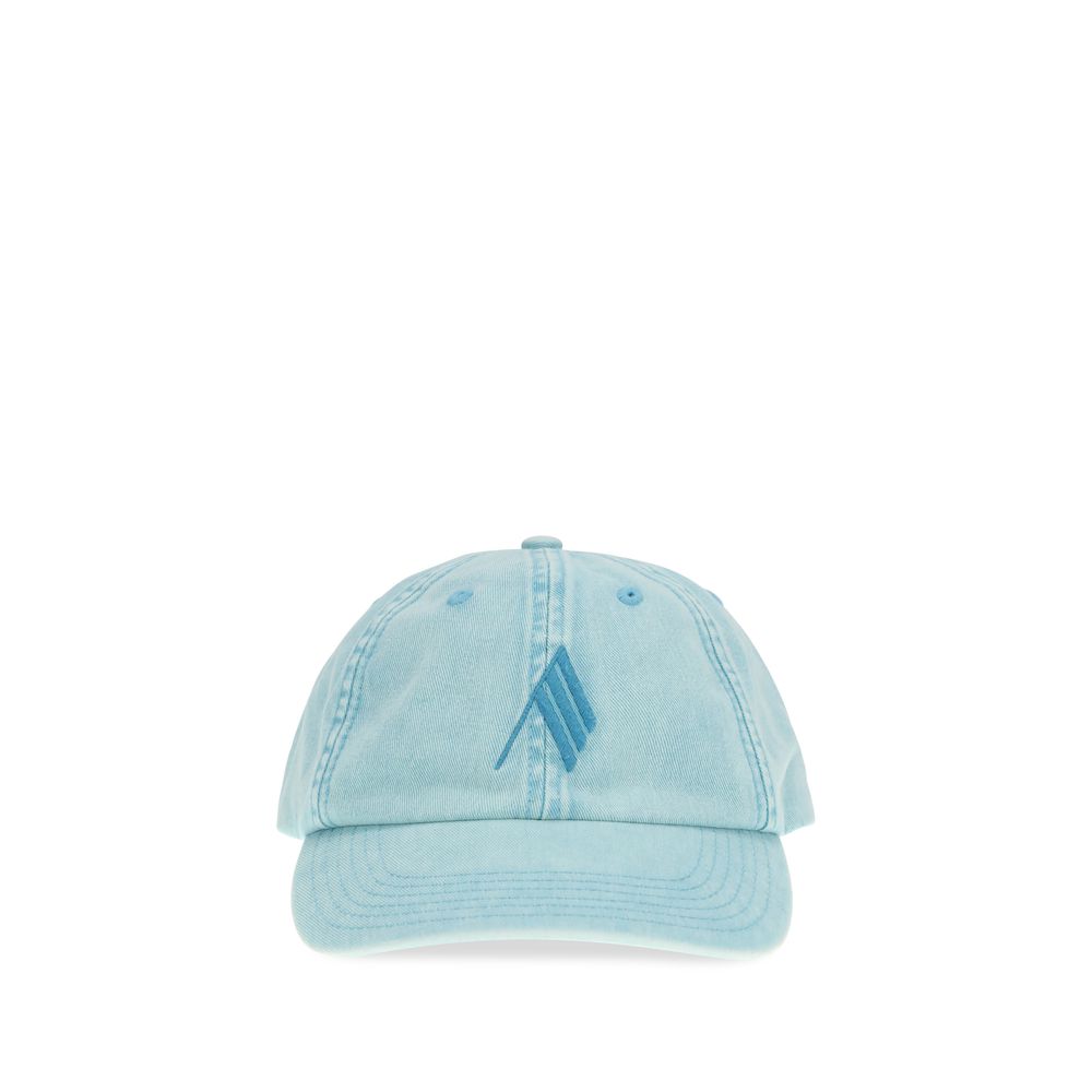 The Attico Blue Cotton Cap (Baseball Hat) 1728,72470364320,Accessories,Blue,Caps (Baseball Hat) - Hats - Accessories,Hats - Accessories,L/XL,New with tags,S/M,The Attico,Women