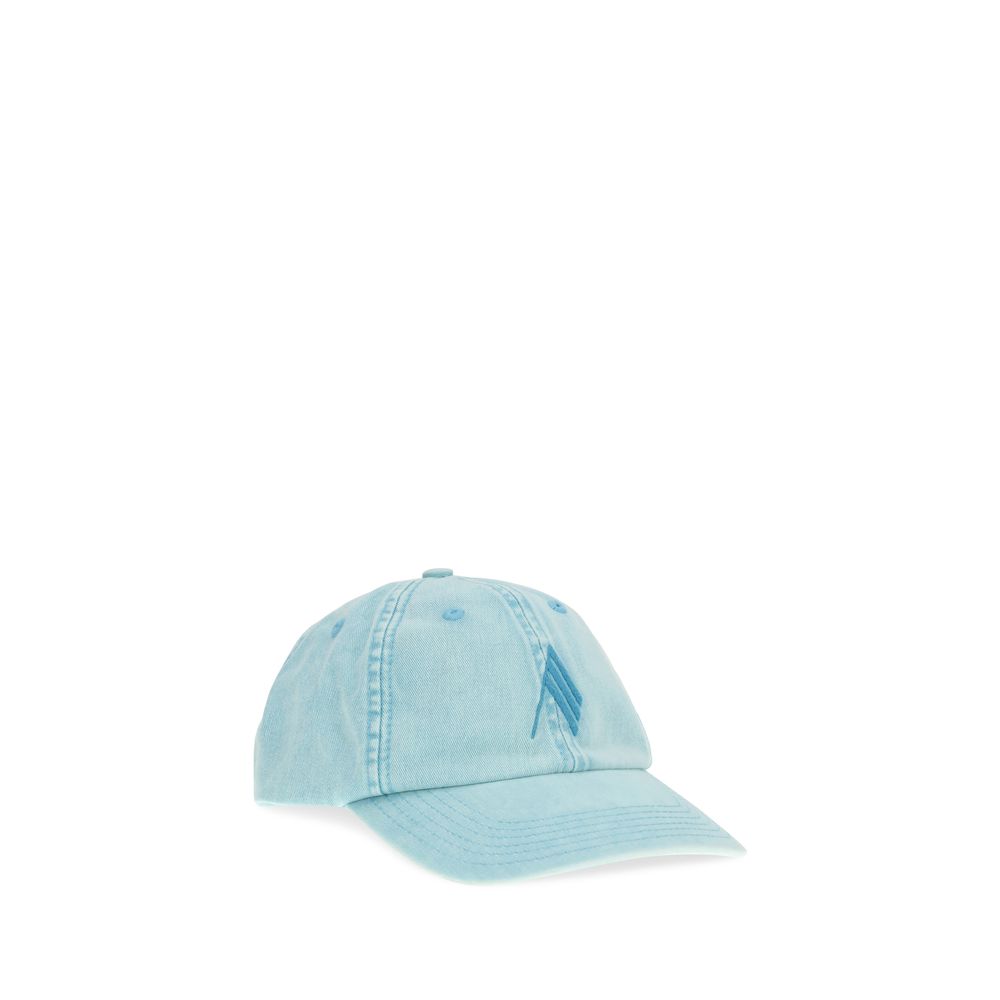 The Attico Blue Cotton Cap (Baseball Hat) 1728,72470364320,Accessories,Blue,Caps (Baseball Hat) - Hats - Accessories,Hats - Accessories,L/XL,New with tags,S/M,The Attico,Women