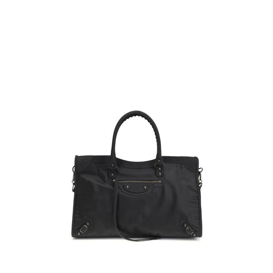 Balenciaga Black Polyamide Handbag 1728,72470364320,Bags,Balenciaga,Black,Handbags - Bags,Men,New with tags