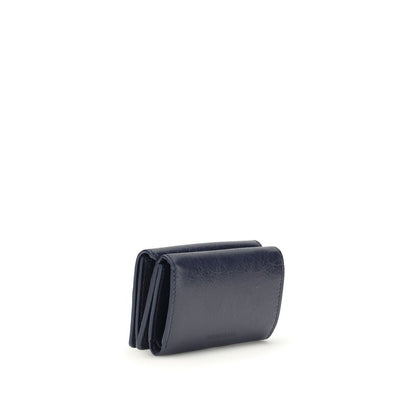 Balenciaga Blue Lamb Ovis Aries Aries Wallet