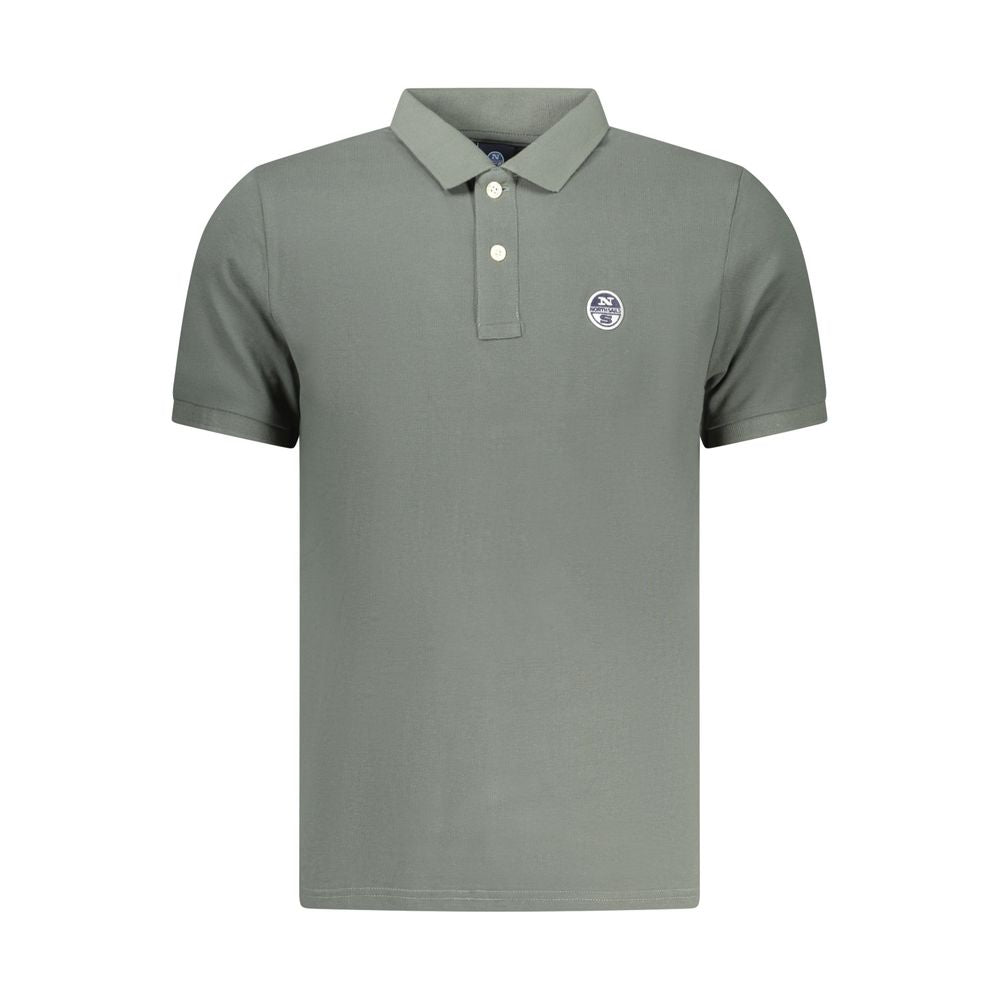 North Sails Verde Cotton Men Polo 1728,3XL,67403481248,Clothing,Green,L,M,Men,New with tags,North Sails,Polo Shirts - T-Shirts - Clothing,S,T-Shirts - Clothing,XL,XXL