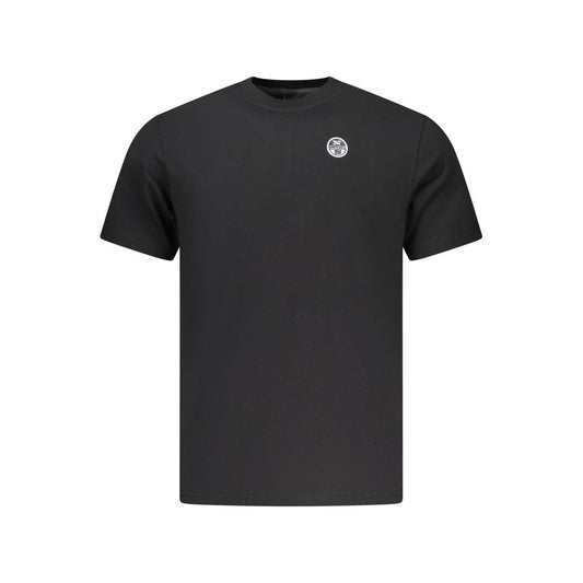 North Sails Nero Cotton Men T-Shirt 1728,3XL,67403481248,Black,Clothing,L,M,Men,New with tags,North Sails,S,T-Shirts - Clothing,T-Shirts - T-Shirts - Clothing,XL,XXL