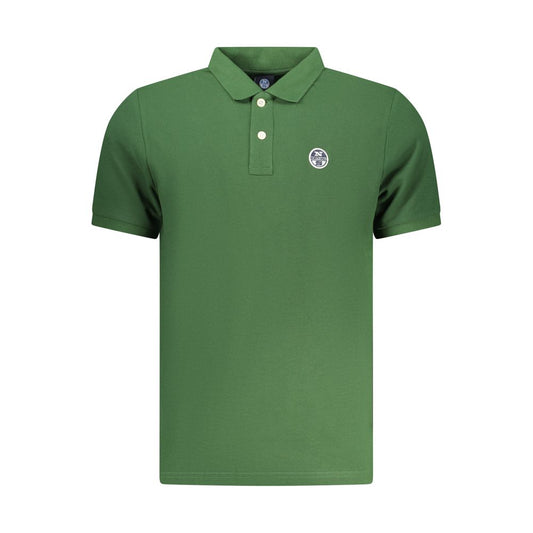 North Sails Verde Cotton Mens Polo Shirt 1728,3XL,67403481248,Clothing,Green,L,M,Men,New with tags,North Sails,Polo Shirts - T-Shirts - Clothing,S,T-Shirts - Clothing,XL,XXL