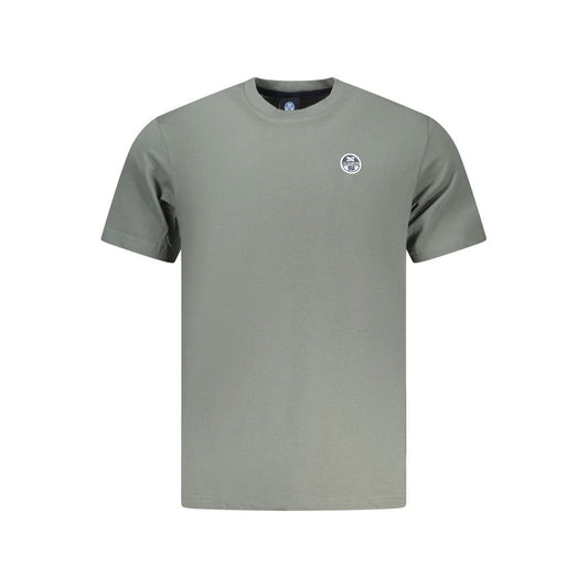 North Sails Verde Cotton Mens T-Shirt 1728,3XL,67403481248,Clothing,Green,L,M,Men,New with tags,North Sails,S,T-Shirts - Clothing,T-Shirts - T-Shirts - Clothing,XL,XXL