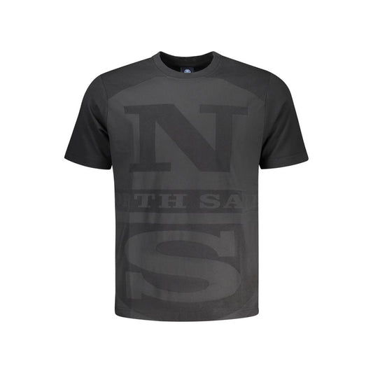 North Sails Black Cotton Men's T-Shirt 1728,3XL,67403481248,Black,Clothing,L,M,Men,New with tags,North Sails,S,T-Shirts - Clothing,T-Shirts - T-Shirts - Clothing,XL,XXL